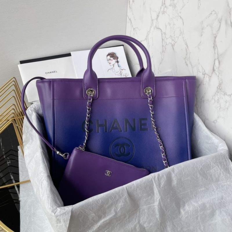 Ch*el shopping bags